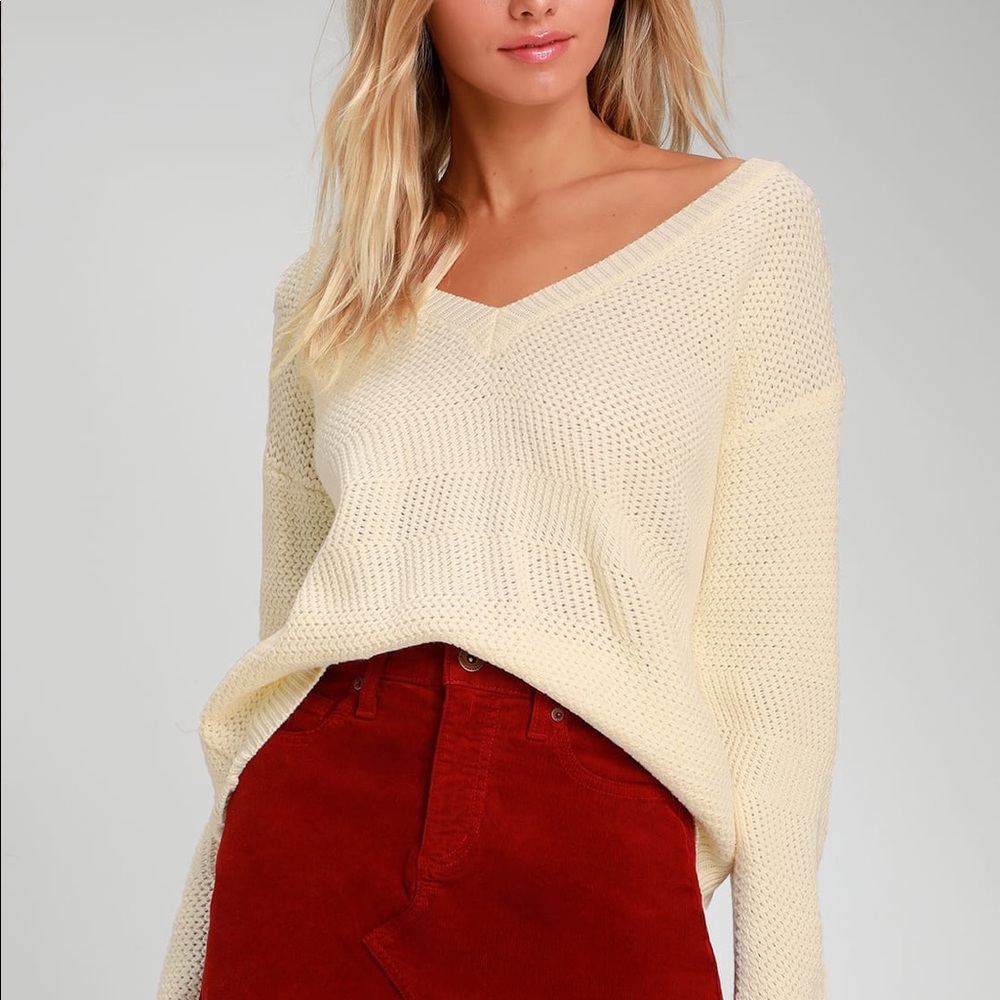 Lulus NWOT sweater